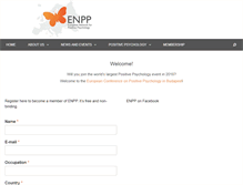 Tablet Screenshot of enpp.eu